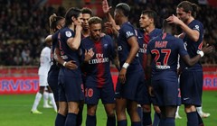 VIDEO: PSG do rutinske pobjede, hat-trick Cavanija za produbljenje Monacove krize