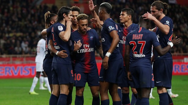 VIDEO: PSG do rutinske pobjede, hat-trick Cavanija za produbljenje Monacove krize