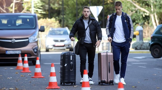 FOTO: Hrvatska nogometna reprezentacija okupila se u Westinu, stigle i nove mlade snage