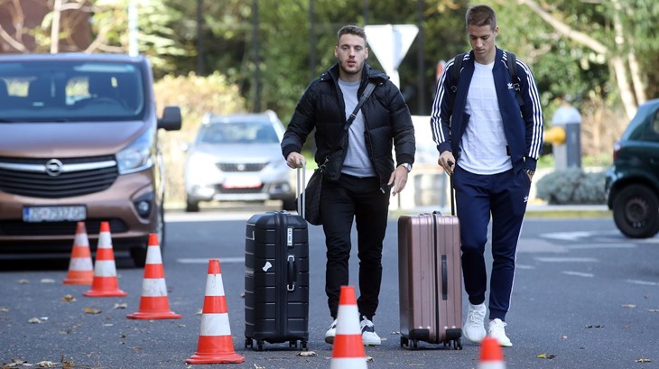 FOTO: Hrvatska nogometna reprezentacija okupila se u Westinu, stigle i nove mlade snage