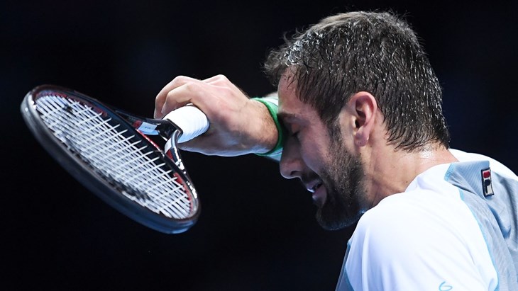 Čilić: "U tim mečevima protiv najboljih događaju mi se usponi i padovi, moram raditi na tome"