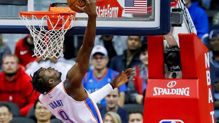 FANATIK: Thunder kao na All-Star vikendu, kooperacija George - Grant na vrhu