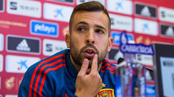 Jordi Alba o Enriqueu: "Uvijek mi je pomagao i uvijek sam ga smatrao dobrom osobom"
