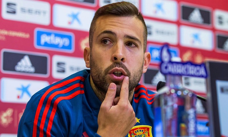 Jordi Alba o Enriqueu: "Uvijek mi je pomagao i uvijek sam ga smatrao dobrom osobom"