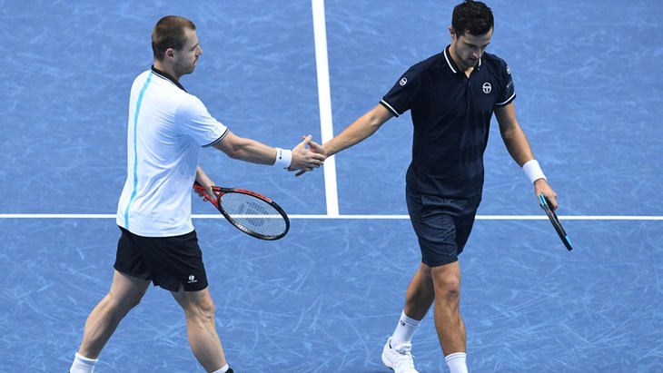 Marach i Pavić preskočili Talijane, Inglot i Škugor poraženi od trećih nositelja