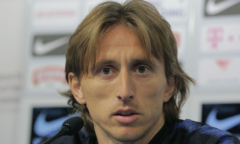 Modrić: "Vjerujem da ćemo odigrati veliku utakmicu i ostvariti dobar rezultat"
