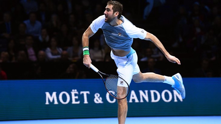 Čilić: "Izvukao sam maksimum iz sebe i odigrao fenomenalno drugi i treći set"