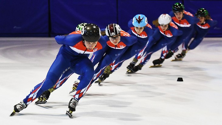 Dvije medalje hrvatskih brzoklizača u Slovačkoj