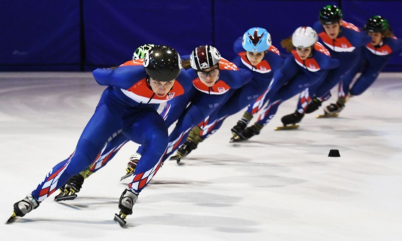Dvije medalje hrvatskih brzoklizača u Slovačkoj