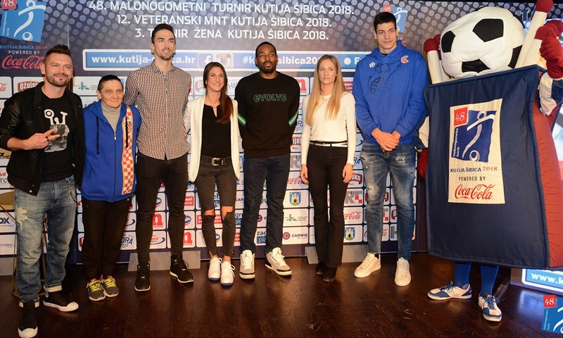 Zagrebački sportaši pomogli u izvlačenju parova za 48. Kutiju šibica