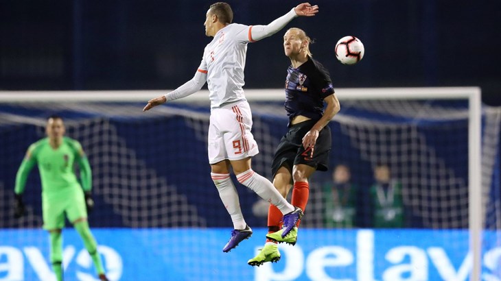 Vida: "Igrat ćemo u hramu nogometa, vjerujemo u svoju snagu"