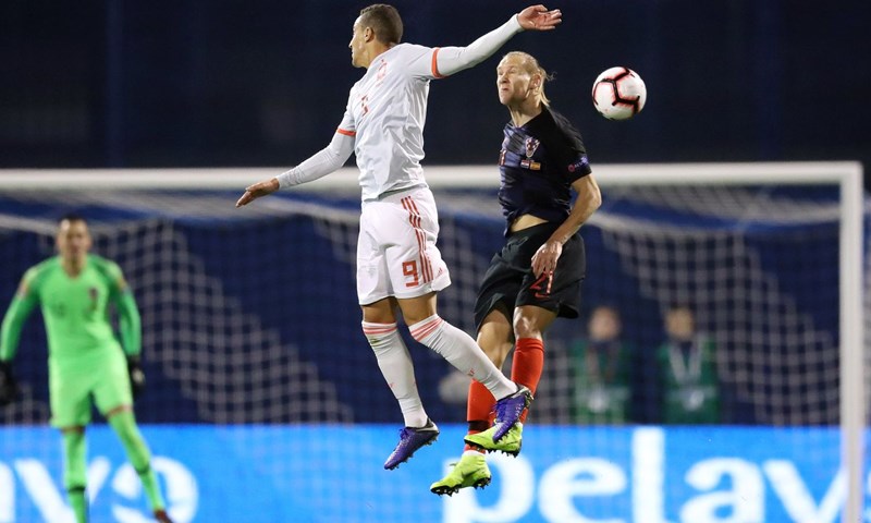 Vida: "Igrat ćemo u hramu nogometa, vjerujemo u svoju snagu"