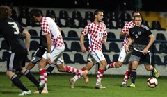 Mlada hrvatska reprezentacija i drugi put bolja od Bjelorusije