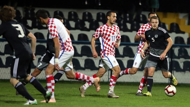 Mlada hrvatska reprezentacija i drugi put bolja od Bjelorusije