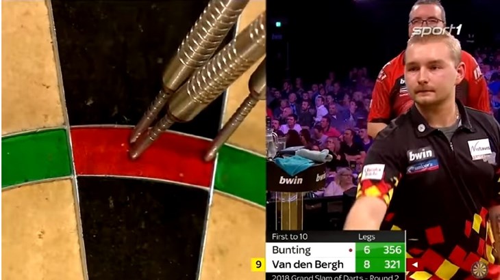 FANATIK: Kao iz stroja - Dimitri Van den Bergh do prvog 9-dartera karijere