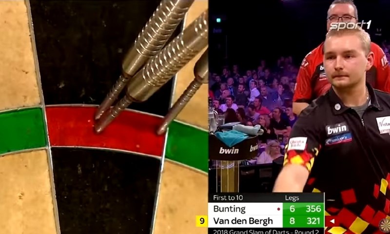 FANATIK: Kao iz stroja - Dimitri Van den Bergh do prvog 9-dartera karijere