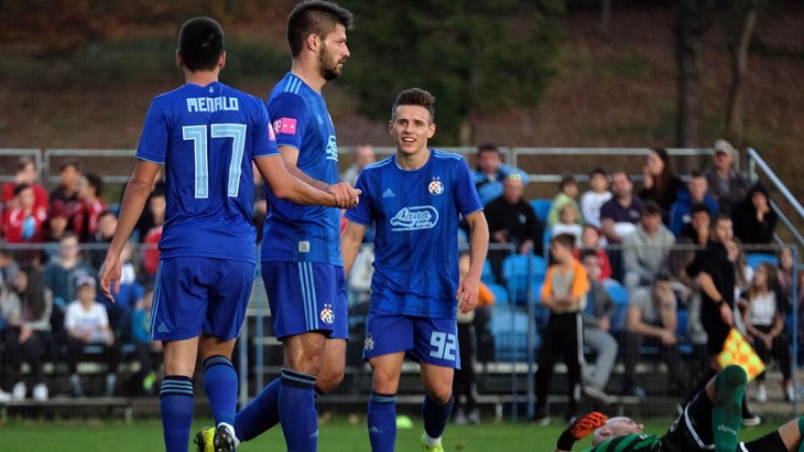 Dinamo u šarenom sastavu remizirao u Širokom Brijegu