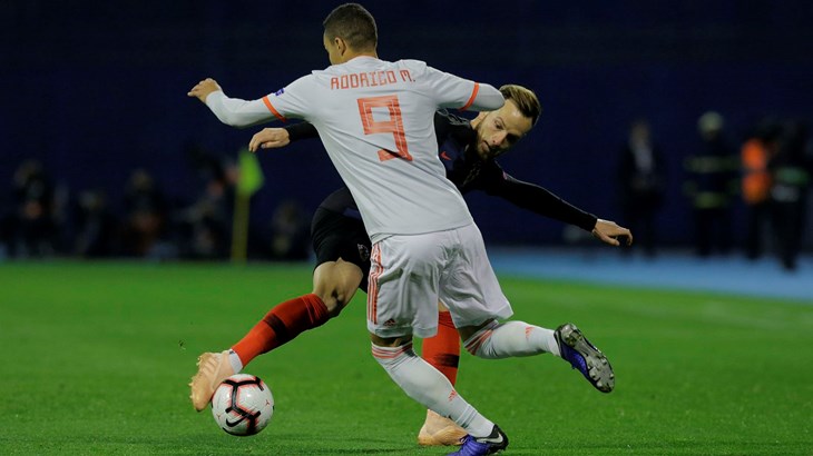 Rakitić na kraćoj pauzi zbog lakše ozljede stražnje lože