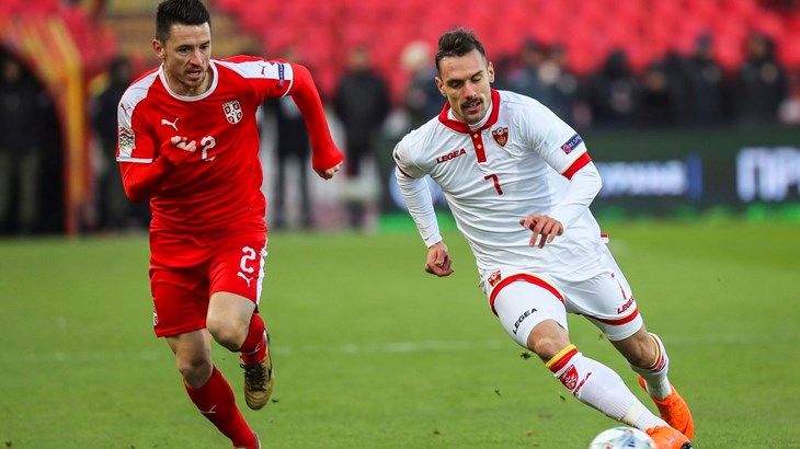 VIDEO: Srbija na korak do Lige B nakon tijesne pobjede protiv Crne Gore