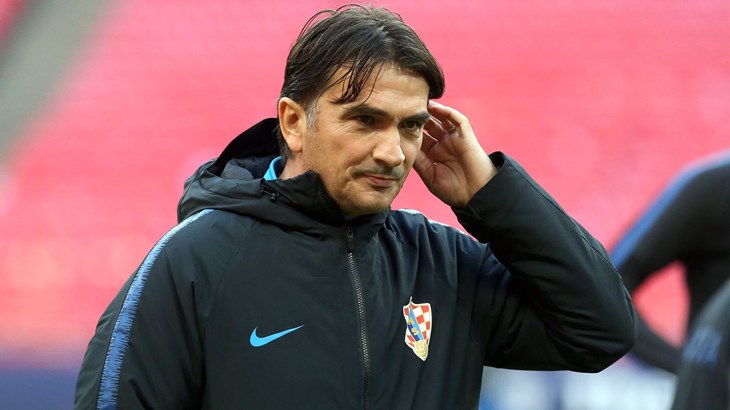 Dalić: "Naš je cilj proći skupinu, moramo vjerovati u sebe te poštovati sebe i svoju kvalitetu"