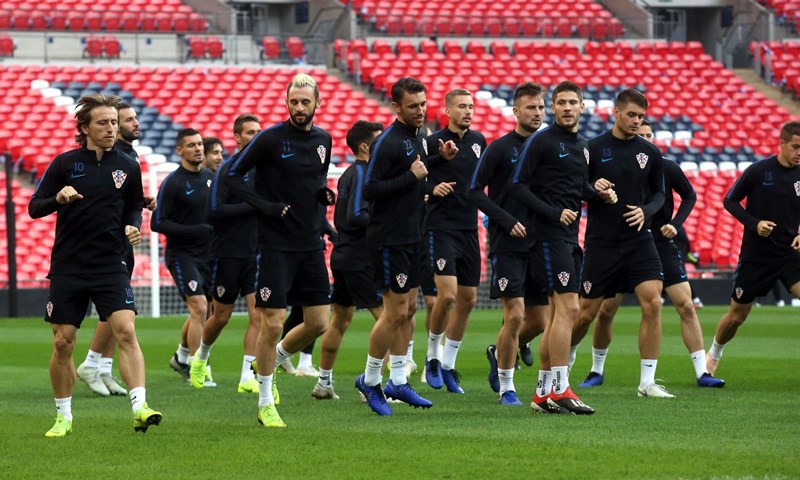 Sve je otvoreno: Vatreni na Wembleyju love polufinale Lige nacija