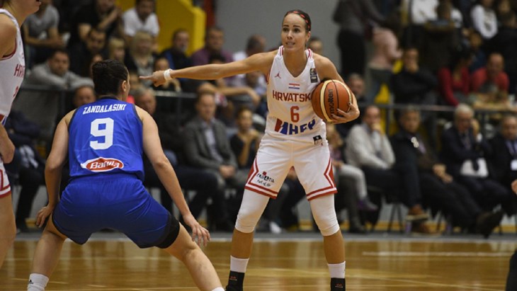 Hrvatske košarkašice s Makedonijom zatvaraju kvalifikacije za Euro