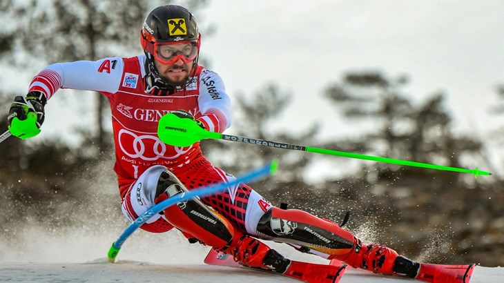 Marcel Hirscher slavio u Leviju, Vidović na 21. mjestu