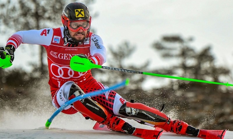 Marcel Hirscher slavio u Leviju, Vidović na 21. mjestu