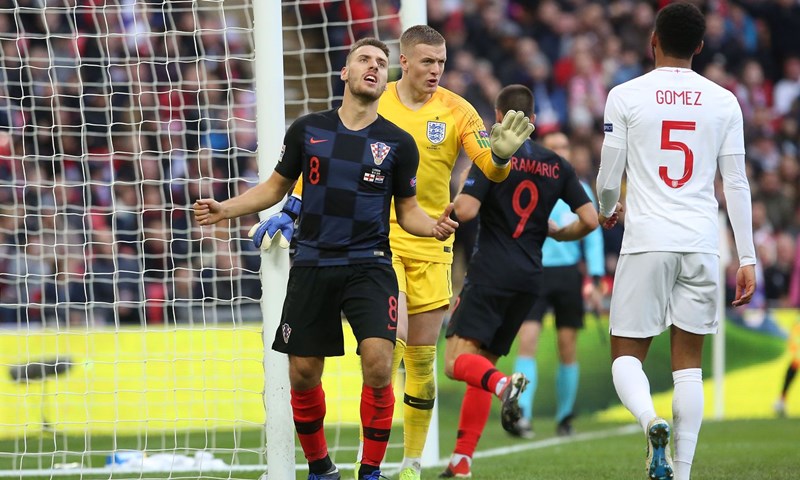 Everton istražuje navodnu Pickfordovu umiješanost u tučnjavu