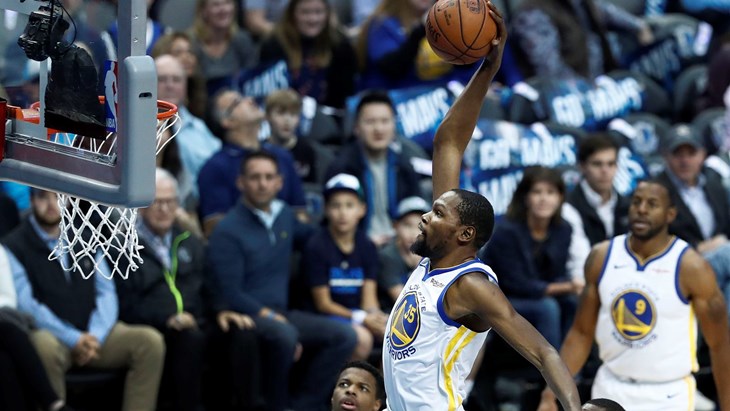 Durant o svađi s Greenom: "To neće biti faktor hoću li ostati u klubu"