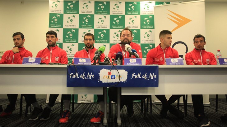 Borna Ćorić otvara finale Davis Cupa, kreće protiv Jeremyja Chardyja