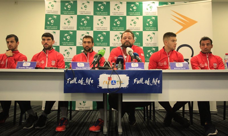 Borna Ćorić otvara finale Davis Cupa, kreće protiv Jeremyja Chardyja