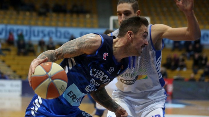 Raspoloženi Zadrani odigrali sjajnu utakmicu i osramotili Cibonu u Zagrebu