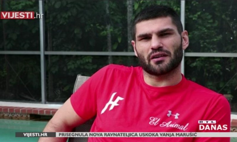 [RTL Video] Hrgović iz Miamija: "Nedostaje mi Hrvatska, ali moram biti ovdje da bih postao svjetski prvak"