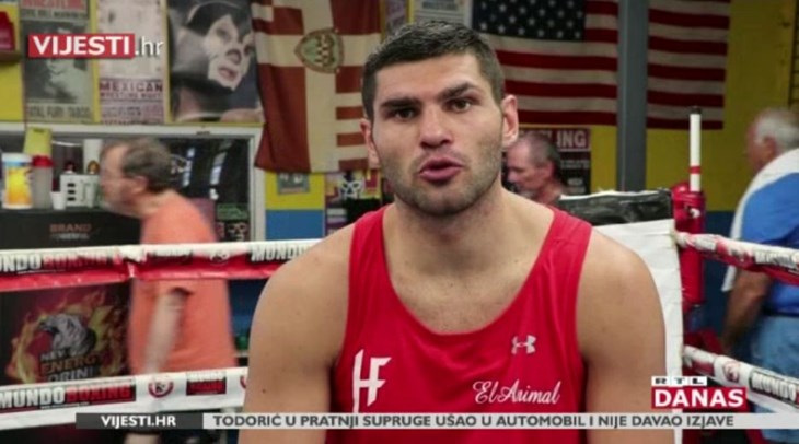 [RTL Video] Hrgović: "Kada je Perea prihvatio borbu sa mnom, sigurno je hrabar"