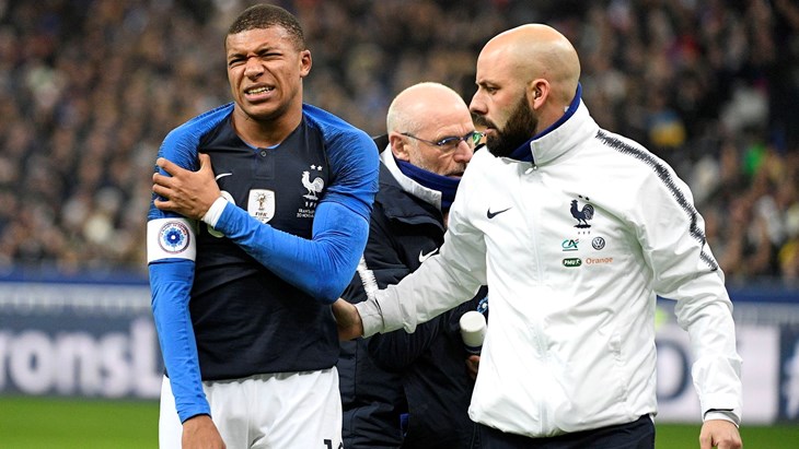 Dobre vijesti za PSG, ozljede Mbappea i Neymara izgleda nisu ozbiljnije