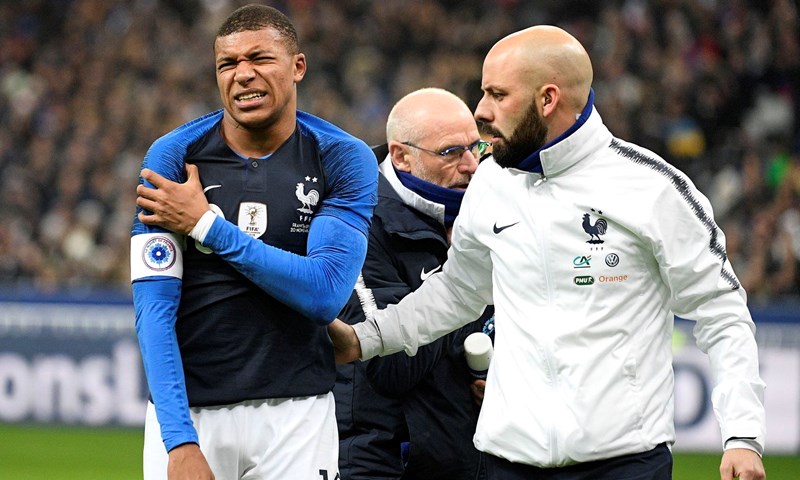 Dobre vijesti za PSG, ozljede Mbappea i Neymara izgleda nisu ozbiljnije