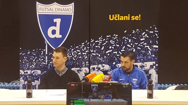 Predsjednik Futsal Dinama: "O ambicijama nećemo još detaljno, visoko pucamo"