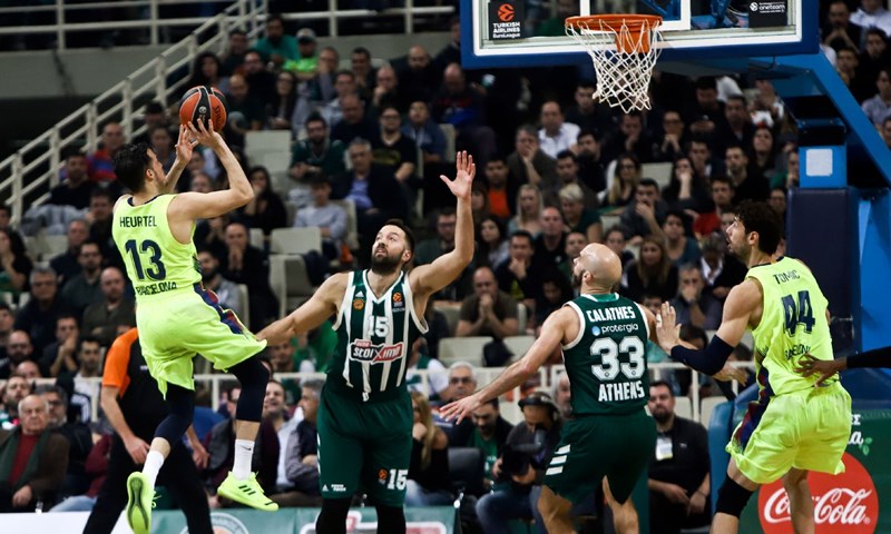 Tomić predvodi Barcelonu protiv Panathinaikosa, Perasović se bori za četvrtfinale