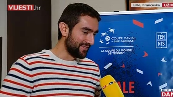 [RTL Video] Čilić: "Uvjeti nisu regularni, no u našoj moći samo je da se dobro pripremimo"