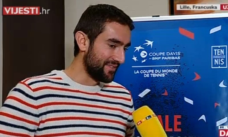 [RTL Video] Čilić: "Uvjeti nisu regularni, no u našoj moći samo je da se dobro pripremimo"