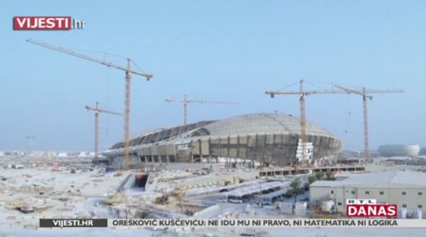 [RTL Video] Četiri godine do SP-a: Katar gradi superluksuzne stadione za najveći događaj u povijesti države