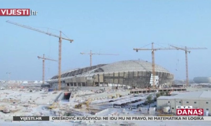 [RTL Video] Četiri godine do SP-a: Katar gradi superluksuzne stadione za najveći događaj u povijesti države
