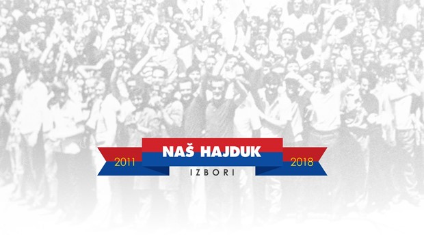Završeni izbori za NO Hajduka, Benjamin Perasović dobio najviše glasova