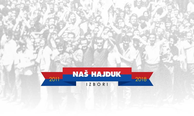 Završeni izbori za NO Hajduka, Benjamin Perasović dobio najviše glasova
