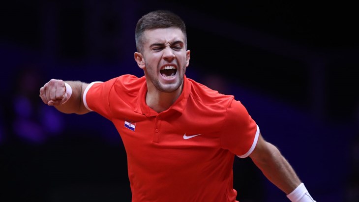 Ćorić: "Igrao sam agresivno i bio sam smiren"