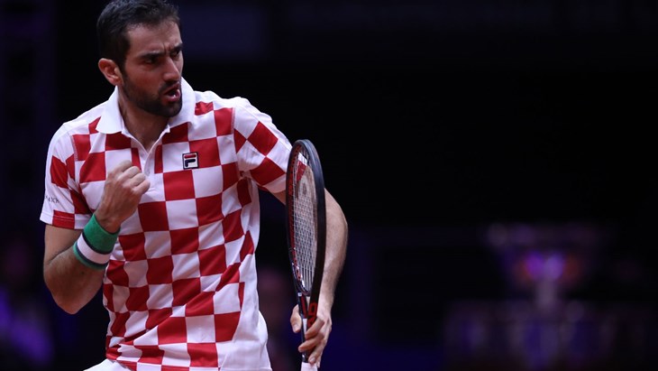 Marin Čilić doveo Hrvatsku na korak do osvajanja Davis Cupa!