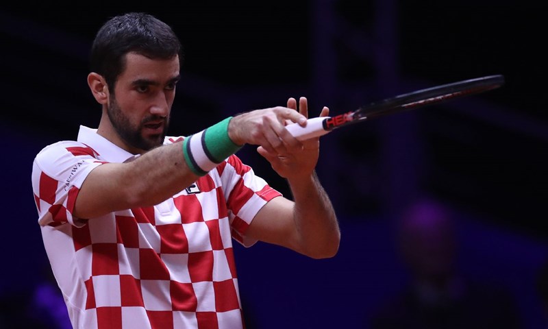 Hrvatska na korak do Davis Cupa: Čilić vjerojatno protiv Pouillea ide po treći bod