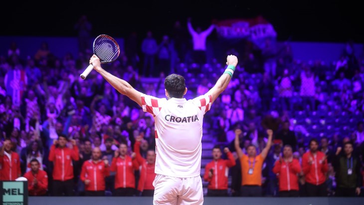 Hrvatskoj teška skupina na Davis Cup Finalsu u Madridu