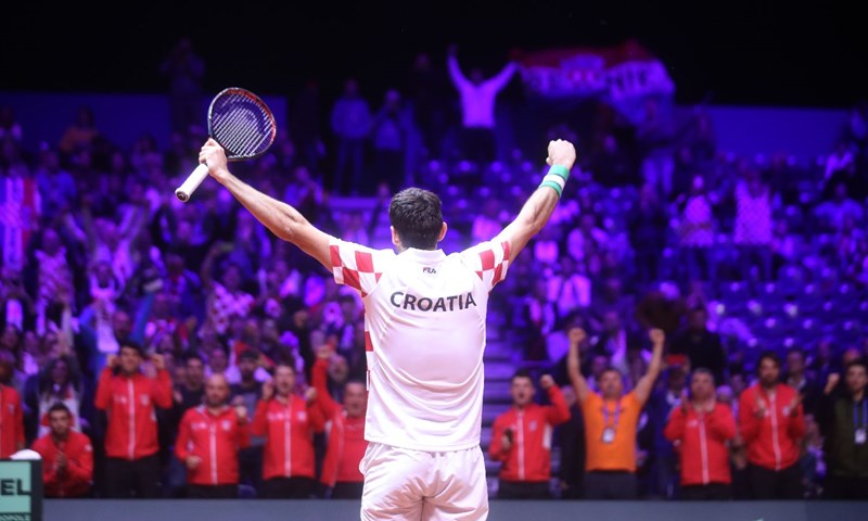 Hrvatskoj teška skupina na Davis Cup Finalsu u Madridu